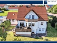 Gepflegtes Zweifamilienhaus mit Einliegerwohnung und großem Garten - Leutershausen