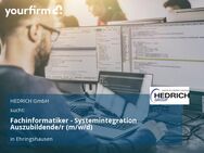 Fachinformatiker - Systemintegration Auszubildende/r (m/w/d) - Ehringshausen