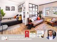 Moderne 2-Zimmer-Wohnung mit eigenem Eingang & Garage in Fürth-Burgfarrnbach - Fürth