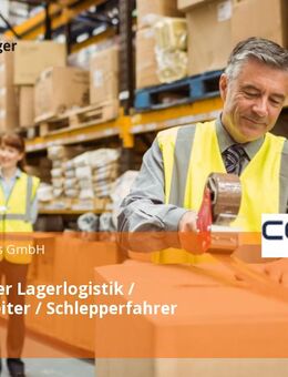 Mitarbeiter Lagerlogistik / Lagerarbeiter / Schlepperfahrer (m/w/d) - Wolfsburg