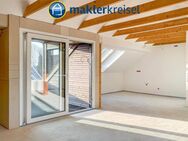 LICHT & LUFT - Dachgeschossjuwel mit Loggia & Charme! Barrierefrei & provisionsfrei - Esens