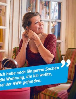 Klein, aber fein: "Wohnen ab 49+" - Halle (Saale)