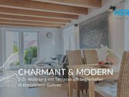 CHARMANT & MODERN - 2-Zi.-Wohnung mit Terrasse am Seglerhafen in Kressbronn-Gohren - Kressbronn (Bodensee)