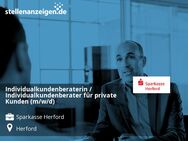 Individualkundenberaterin / Individualkundenberater für private Kunden (m/w/d) - Herford (Hansestadt)