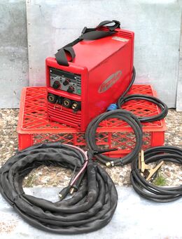 Fronius Transtig 1600 WIG TIG Schweißgerät Schutzgasschweißgerät MIG MAG Werkbank Rohrbiegegerät - Hohen Neuendorf