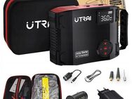 Powerbank & Autostarter Utrai 2000A mit Kompressor – Ihr idealer Begleiter für unterwegs! Set452 - Wuppertal