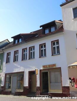 Wohn- und Geschäftshaus in gefragter Lage! - Senftenberg