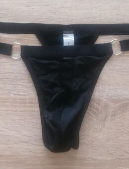 Atmungsaktiver, Niedriger Herren-Thong. - Berlin