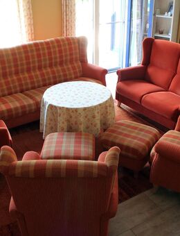 Mehrteilige Couch Garnitur, im Landhausstil, von der Firma Musterring - Bergkamen