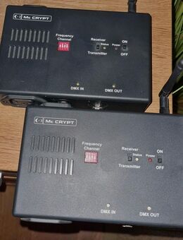 Funk DMX-Transceiver 512 - Glashütten (Hessen)