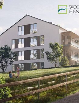 Wohnen am Hennigbach: moderne 3-Zi.-Neubauwohnung mit Balkon - Markt Schwaben