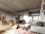 Loft mit 3,60 m Deckenhöhe in Berlin-Mitte. 145,7 qm, Sichtbeton, bodentiefen Fenstern und imposanten Loggia - Berlin