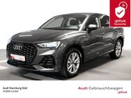 Audi Q3, Sportback 45 TFSI e S line, Jahr 2024 - Hamburg