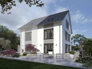 Das große Doppelhaus für schmale Grundstücke - Gochsheim