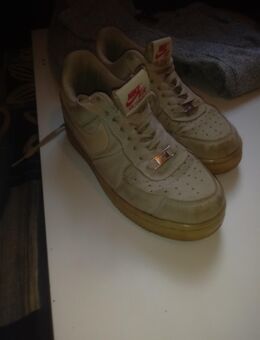 Herren Snikers Nike Air Force Größe (38) - Kiel Wellingdorf