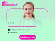 Finanzberater Versicherungen Bankenvertrieb (m/w/d) - Ainring