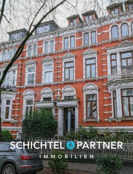 Barkhof | Möbliertes Wohnen auf zwei Etagen in Altbremer-Haus mit Sauna - Bremen