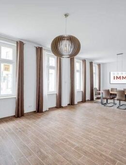 IMMOBERLIN. DE - Energieeffiziente Altbauarchitektur mit Dachterrasse & Garage in exzellentem Zustand & angenehmer Stadtlage - Frankfurt (Oder)