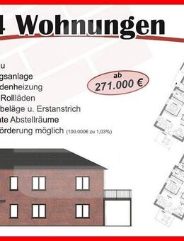 Energieeffizienter Neubau von vier Eigentumswohnungen in Barrien bei Syke - Syke