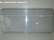 Wohnwagenfenster ca 96 x 45,3 gebraucht Hersteller Paraplastik (leicht bläulich) - Schotten Zentrum