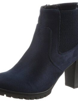 Aniston SHOES Stiefelette, Ankleboots mit seitlichem Stretcheinsatz - NEUE KOLLEKTION