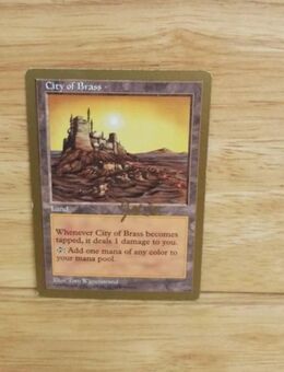 Magic The Gathering-City of Brass-" - Nörvenich