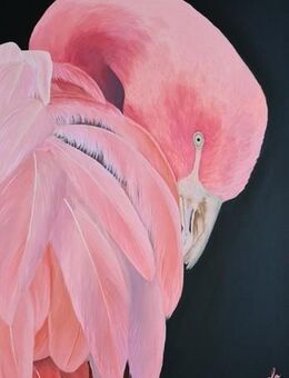 Kunsthandel Gennep - "Flamingo Rosa" - Kleve Zentrum