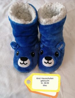Kinder hausschuhen Gr. 28/ 30 gebracht - Traunreut