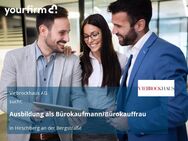 Ausbildung als Bürokaufmann/Bürokauffrau - Hirschberg (Bergstraße)