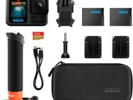 GoPro HERO13 Black + Zubehör-Bundle Action Cam (5,3K, Bluetooth, WLAN (Wi-Fi)