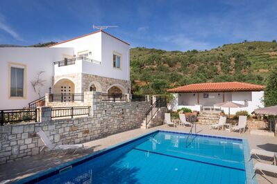 Traumhafte Villa Marie Luna mit Pool in Apokoronas, nahe Georgioupolis auf Kreta - Griechenland