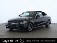 Mercedes C 180, Cabriolet AMG LINE, Jahr 2023 - Schloß Holte-Stukenbrock