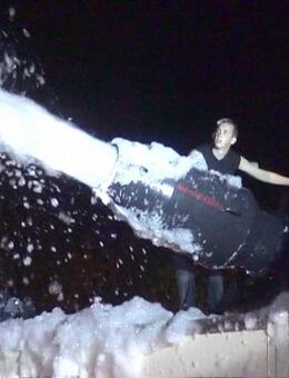 Universal EFFECTS Schnee- und Schaum Kanone! - Köln