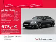 Audi A5, Sportback S line business S line business 40 TDI quattro, Jahr 2024 - München