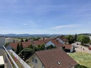 Hier lacht die Sonne - 3-Zi-Penthouse-Wohnung mit TG-Platz zu vermieten - Rechberghausen