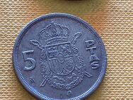 Münze Münzen Umlaufmünze Spanien 5 Pesetas 1984 - Alzey