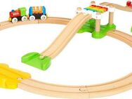 BRIO® Spielzeug-Eisenbahn BRIO® WORLD, Mein erstes Bahn Spiel Set, (Set), Made in Europe, FSC® - schützt Wald - weltweit