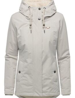 Ragwear Kurzmantel Alvena YOUMODO Wasserdichter Damen Mantel mit verstellbarer Kapuze