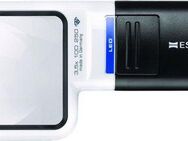 Eschenbach Optik Leuchtlupe mobilux LED, 3-tlg., mit glasähnlichen Eigenschaften