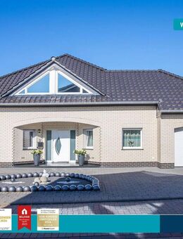 Konz-Roscheid: Modernes Einfamilienhaus in ruhiger Lage mit großer Garage und Garten - Konz