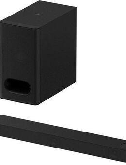 Sony BRAVIA Theatre Bar 6 mit Subwoofer Soundbar 2.1 (Bluetooth, 360 W, 3.1.2 Sound, Dolby Atmos, DTS\:X, AI Zoom 3, DSEE, einfache Steuerung)