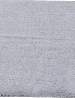 Gino Falcone Badematte Sara, Höhe 25 mm, rutschhemmend beschichtet, fußbodenheizungsgeeignet, Polyester, rechteckig, Badteppich, Fell-Optik, besonders weich, eckig & rund erhältlich