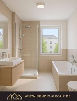 Stadtwohnung mit 2 Zimmern & Balkon in der Südvorstadt I Modern ausgestattet I Energieeffizient - Leipzig