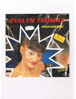 Evelyn Thomas-High Energy-Vinyl-SL,1984 - Linnich