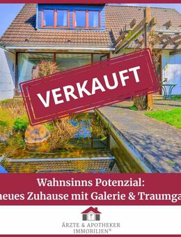 DAS Haus für die Familie mit Galerie & Traumgarten - Kassel