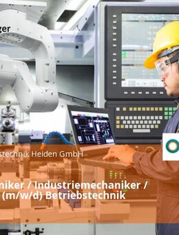 Mechatroniker / Industriemechaniker / Elektriker (m/w/d) Betriebstechnik - Heiden