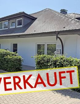 Großzügige 2 Zimmer-Wohnung mit Einbauküche, Terrasse und Stellplatz in Bad Oeynhausen-Oberbecksen - Bad Oeynhausen