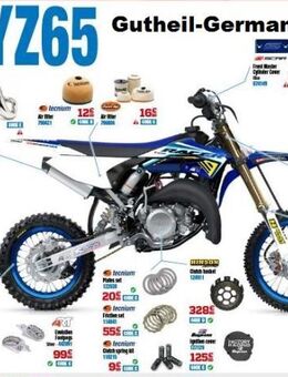 Yamaha YZ 65 Verschleissteile + Ersatzteile Direktimport - Eschershausen