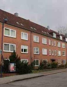 Ihr neues Zuhause in Bad Oldesloe! Schicke, frisch renovierte 2-Zimmer-Wohnung mit Balkon! - Bad Oldesloe