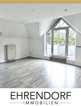 Attraktive 2-Zimmer-Dachgeschosswohnung mit Balkon - Lüdenscheid